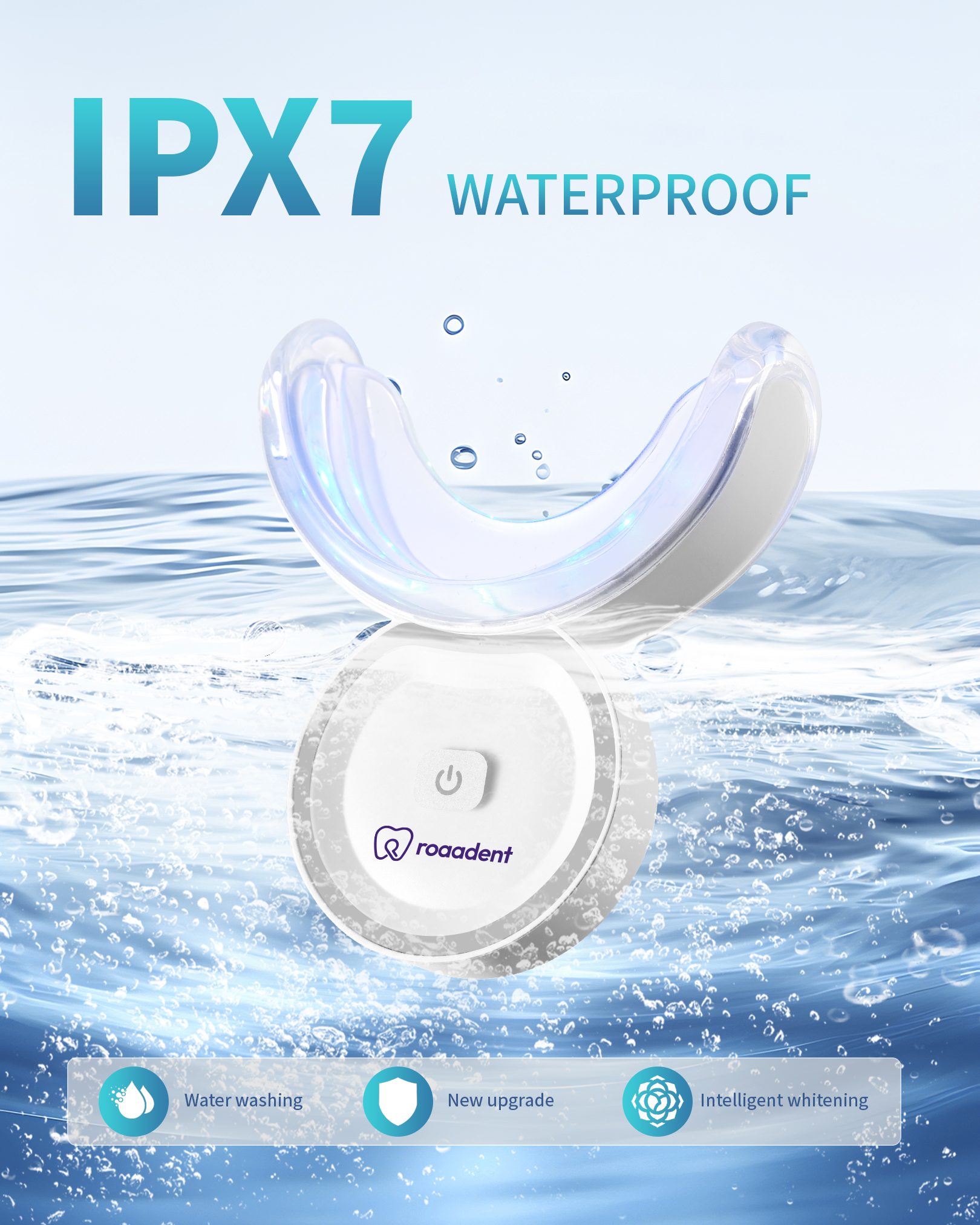 roaadent Whitening Kit – LED Bleaching Set