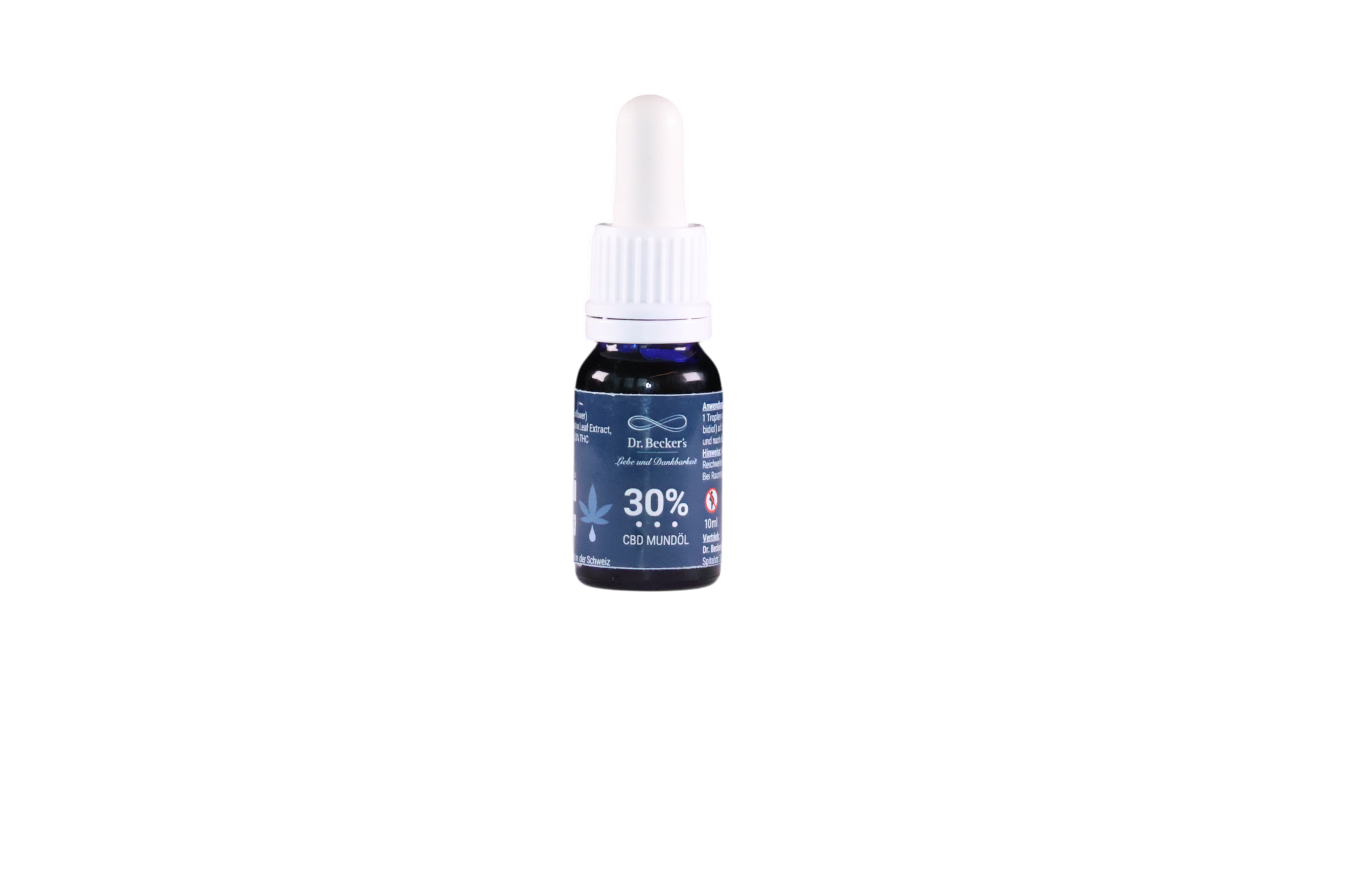 Dr. Beckers 30 % Full Spectrum CBD Mundöl