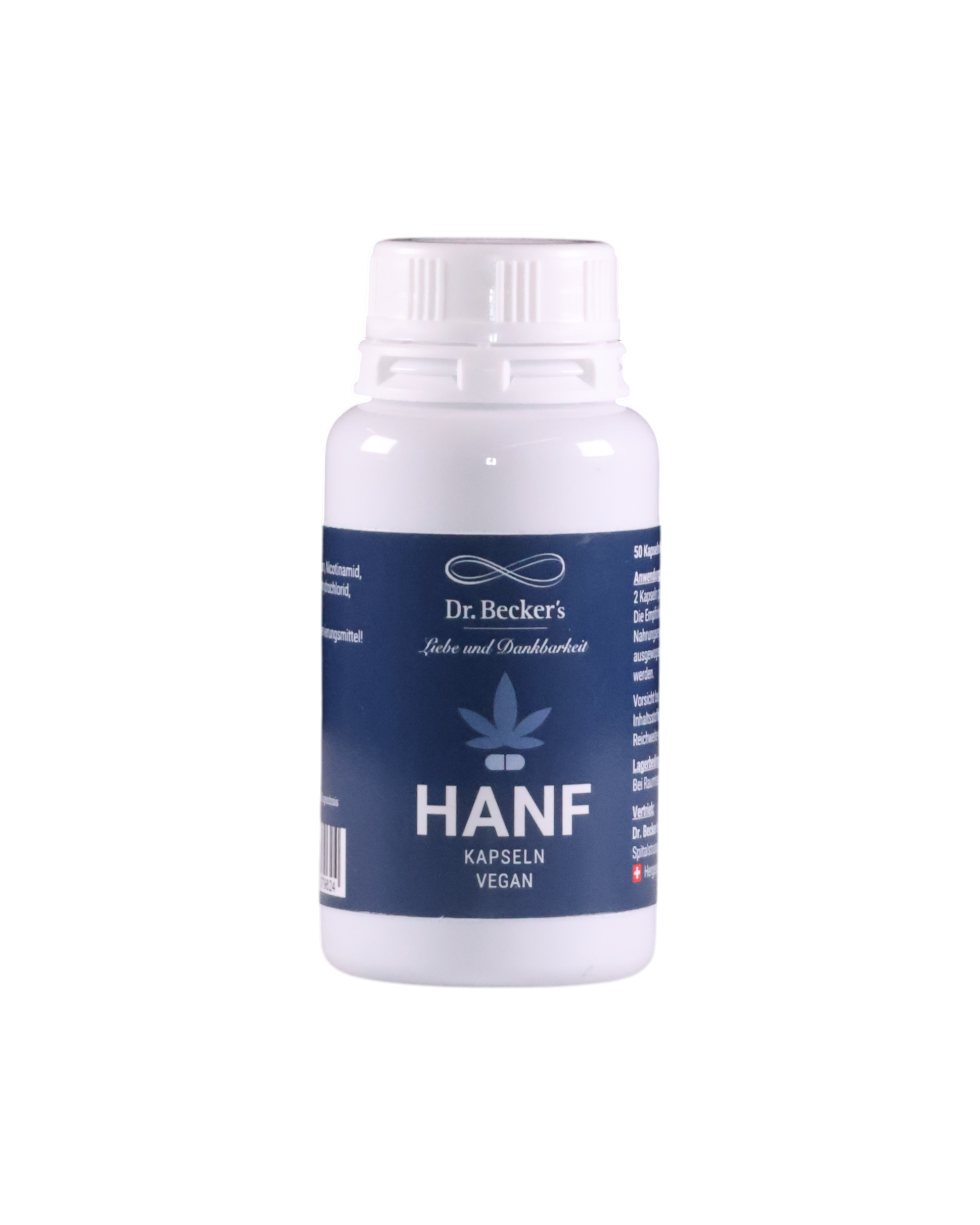 Dr. Becker`s Hanf Kapseln