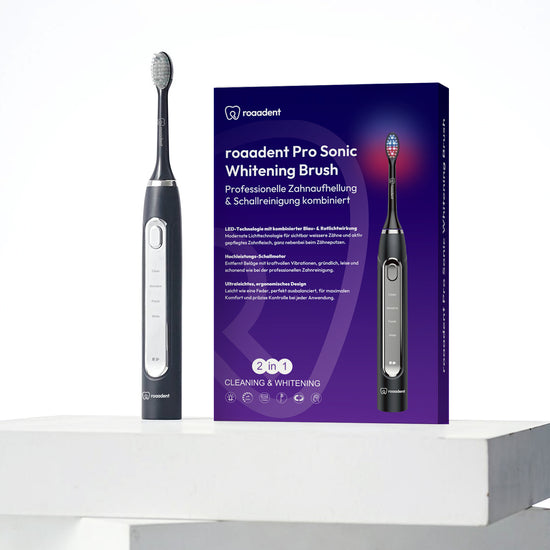 roaadent Pro Sonic Whitening Brush – Schallzahnbürste