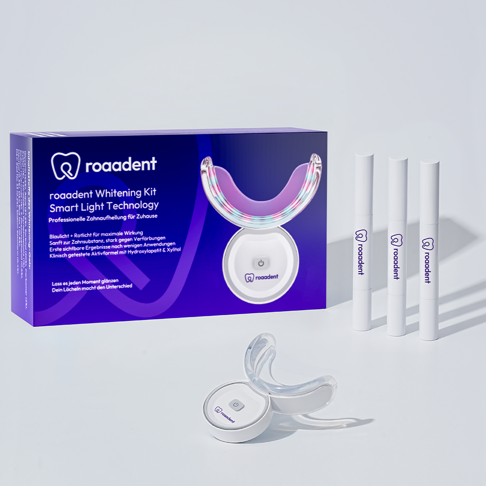 roaadent Whitening Kit – LED Bleaching Set