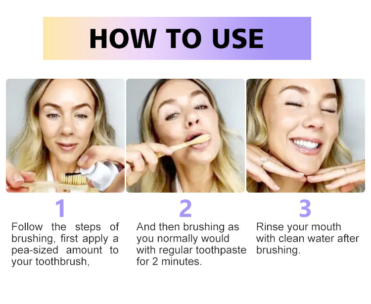 roaadent V34 Zahn-Gel-Farbkorrektor